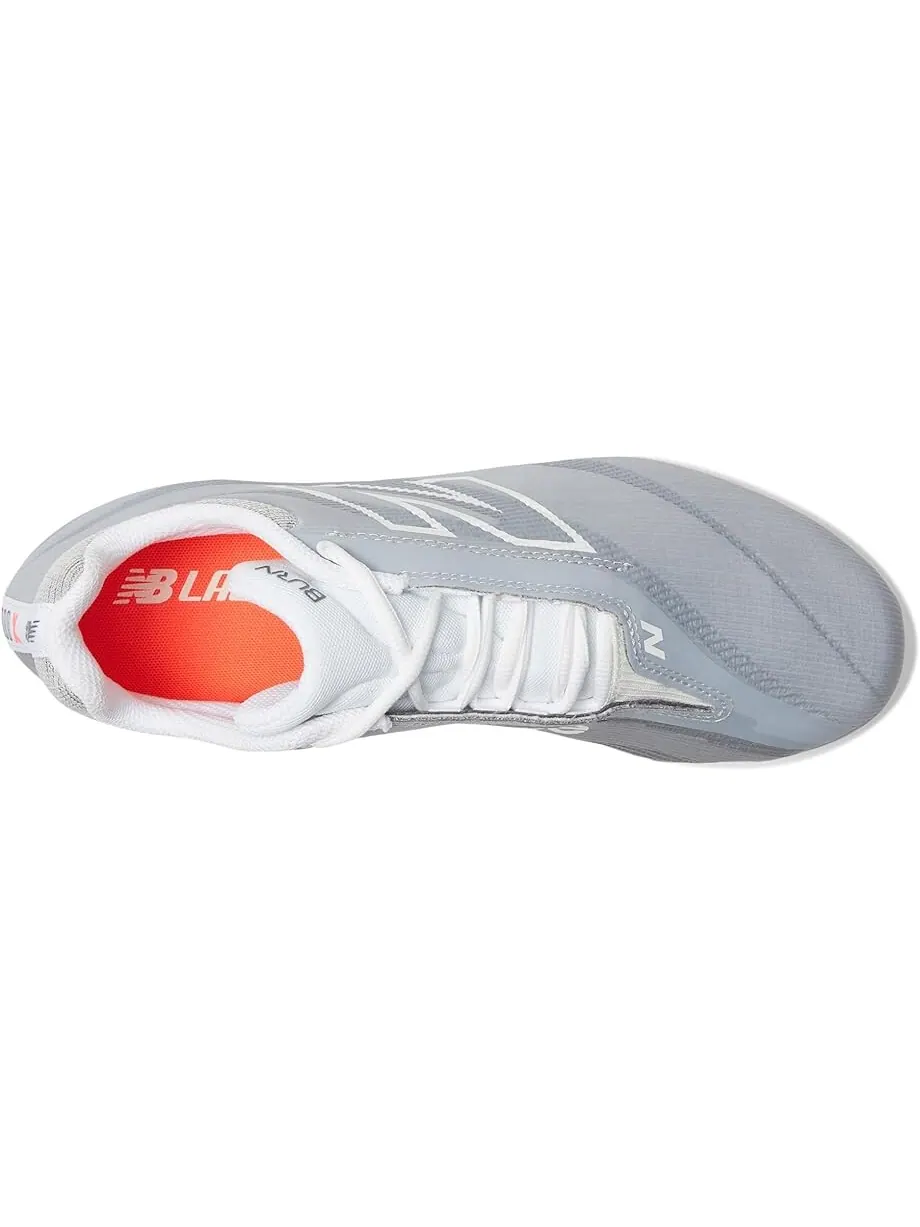 Кроссовки New Balance BurnX4 — изображение 2 из 4, серый/серый