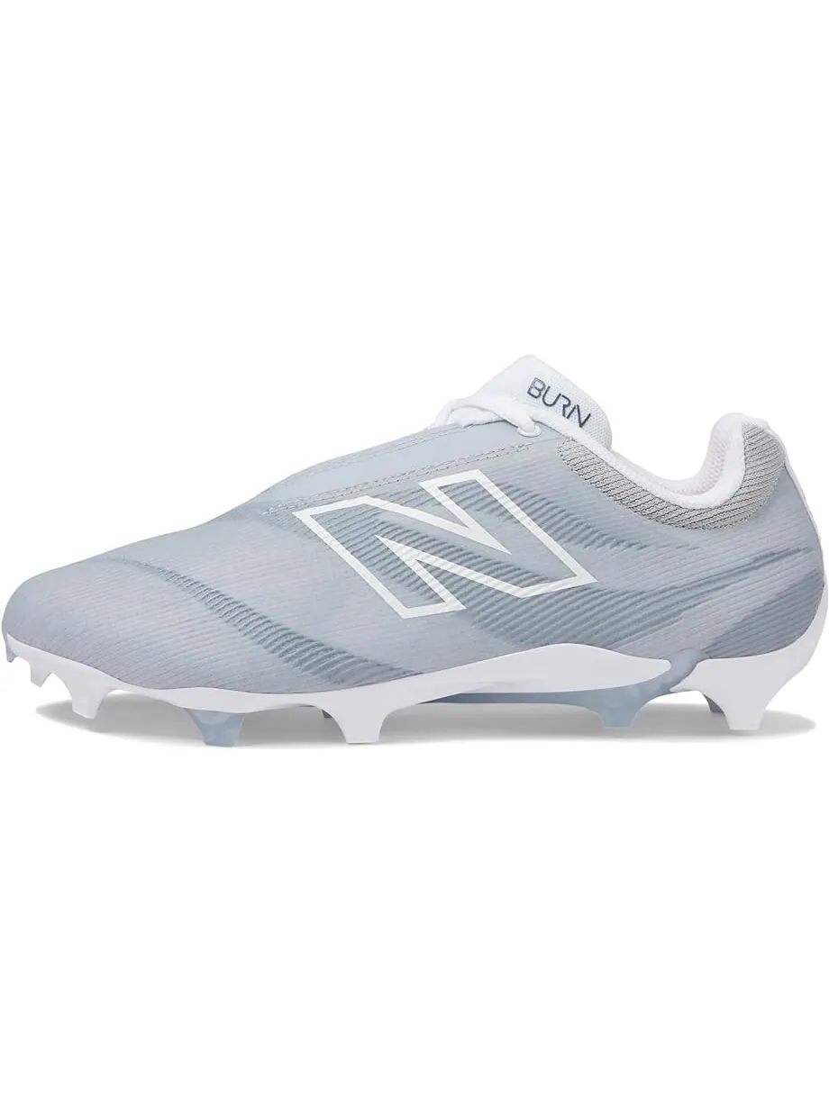 Кроссовки New Balance BurnX4 — изображение 4 из 4, серый/серый