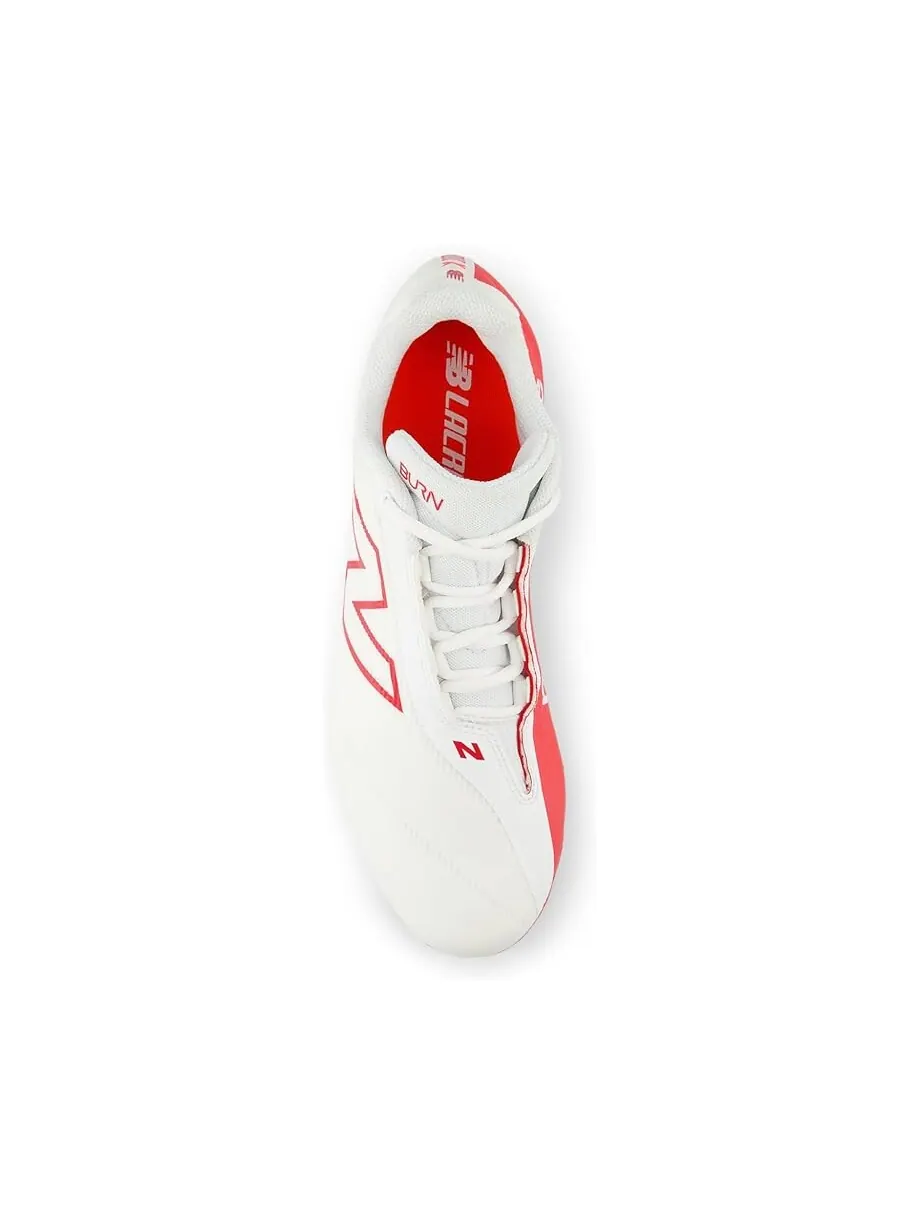 Кроссовки New Balance BurnX4 — изображение 2 из 4, белый/красный