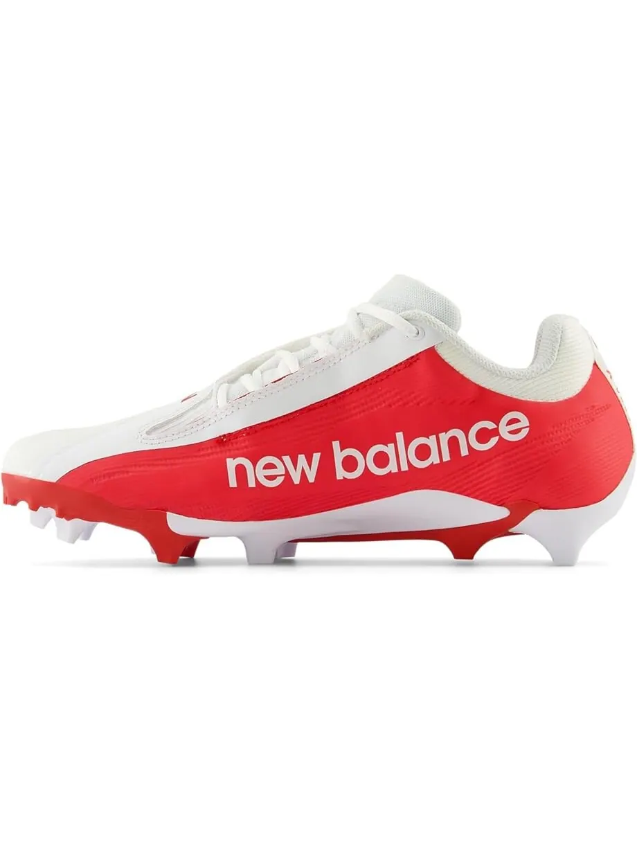 Кроссовки New Balance BurnX4 — изображение 4 из 4, белый/красный
