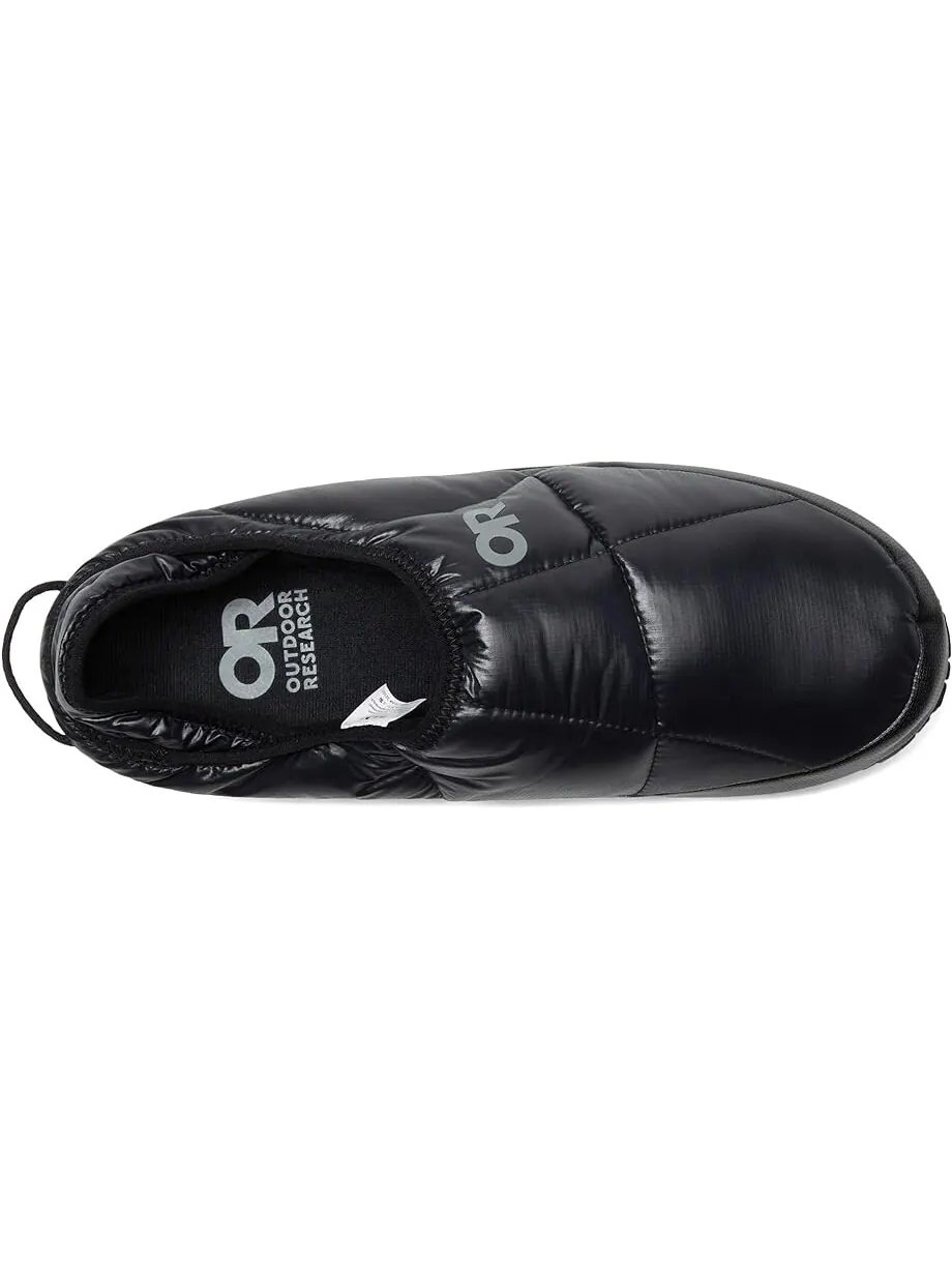 Тапочки Outdoor Research Tundra Trax Slip-On Booties — изображение 2 из 4, черный