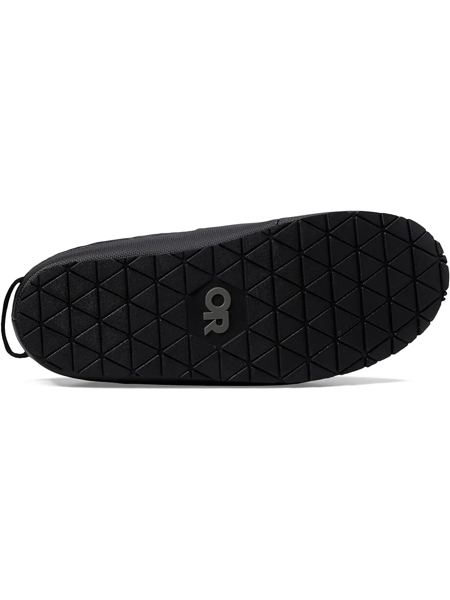 Тапочки Outdoor Research Tundra Trax Slip-On Booties — изображение 3 из 4, черный