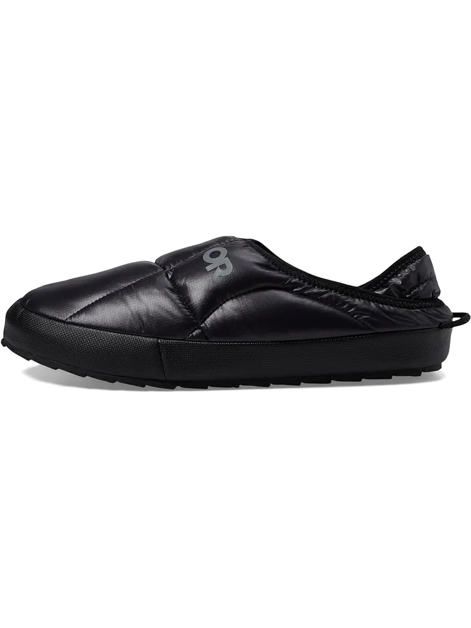 Тапочки Outdoor Research Tundra Trax Slip-On Booties — изображение 4 из 4, черный