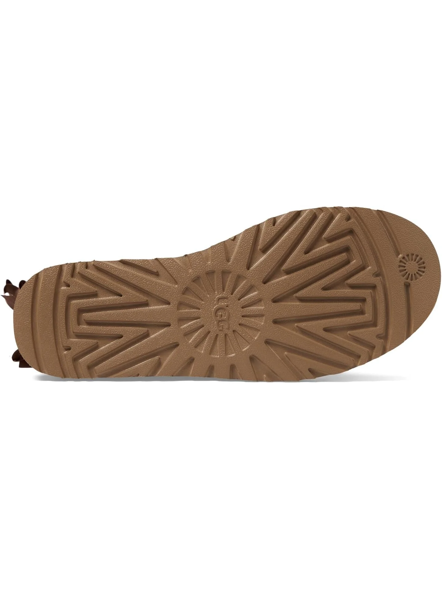 Ботинки UGG Bailey Bow Tall II — изображение 3 из 5, орех