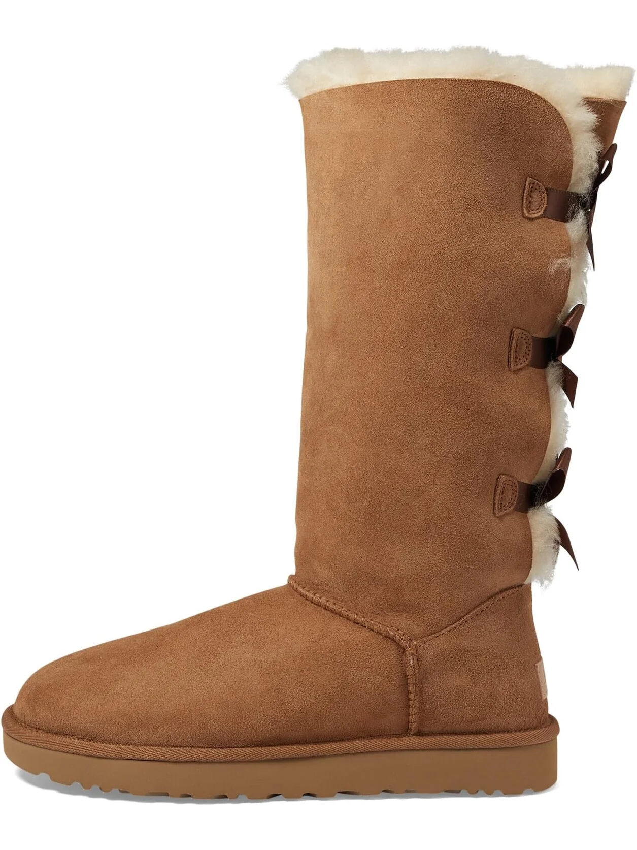 Ботинки UGG Bailey Bow Tall II — изображение 4 из 5, орех