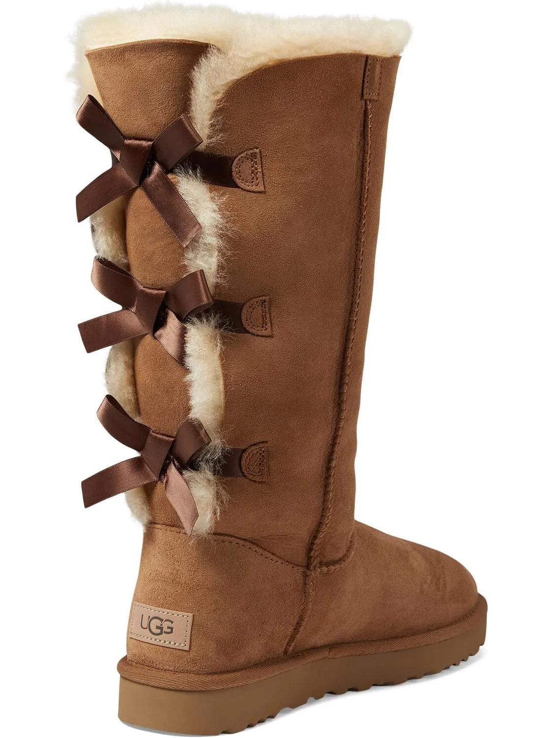 Ботинки UGG Bailey Bow Tall II — изображение 5 из 5, орех