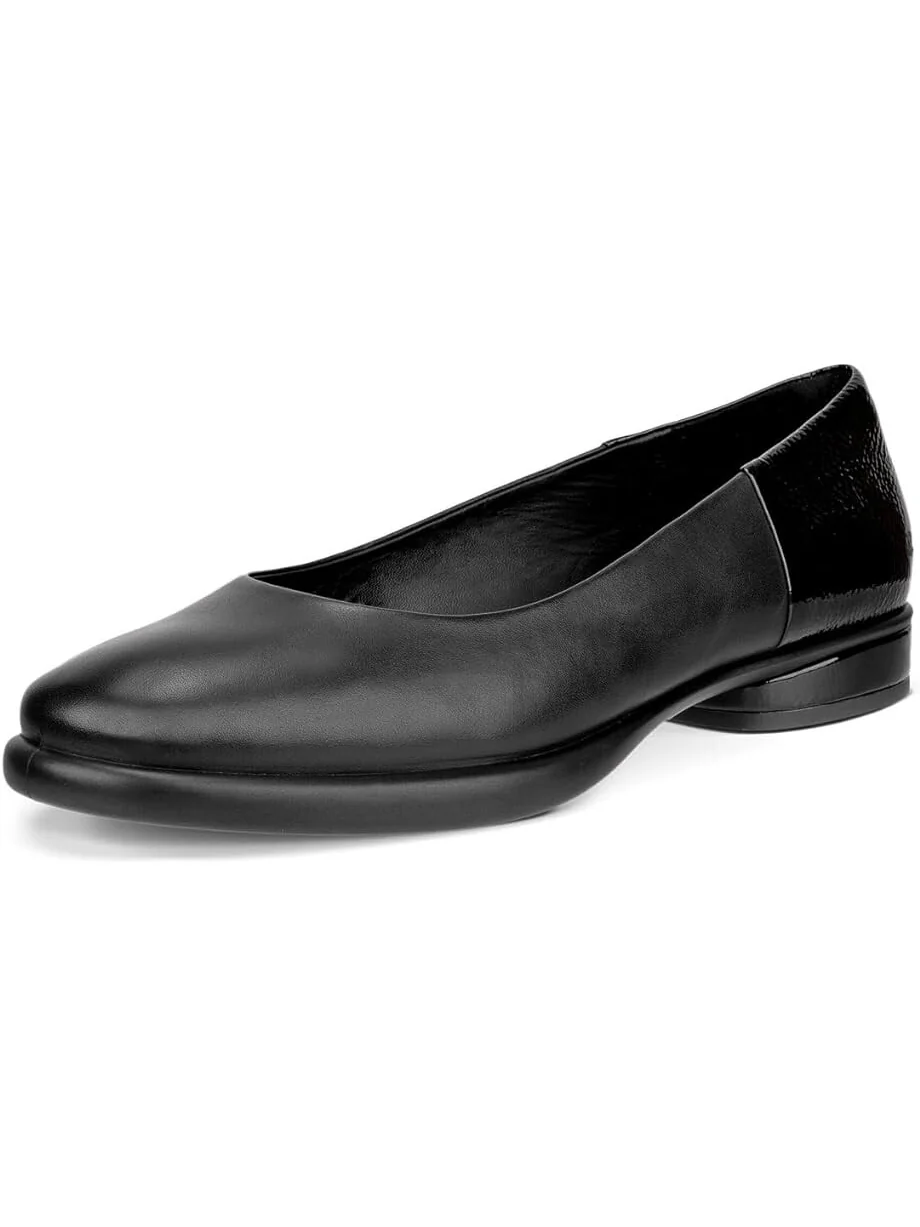 Туфли ECCO Sculpted Luxe Ballerina, балетки