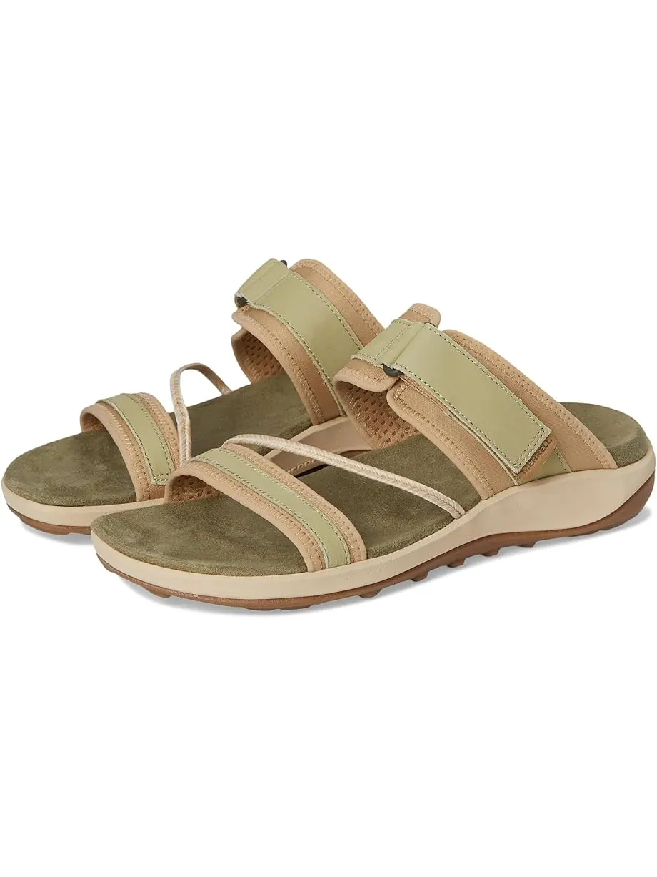 Сандалии Merrell Terran 4 Slide — изображение 1 из 7, базиликовый