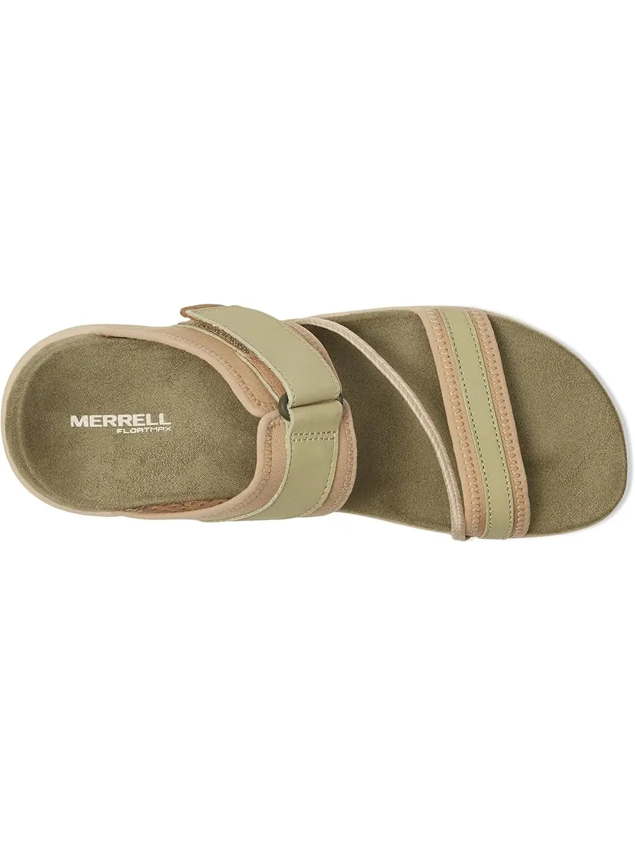 Сандалии Merrell Terran 4 Slide — изображение 2 из 7, базиликовый