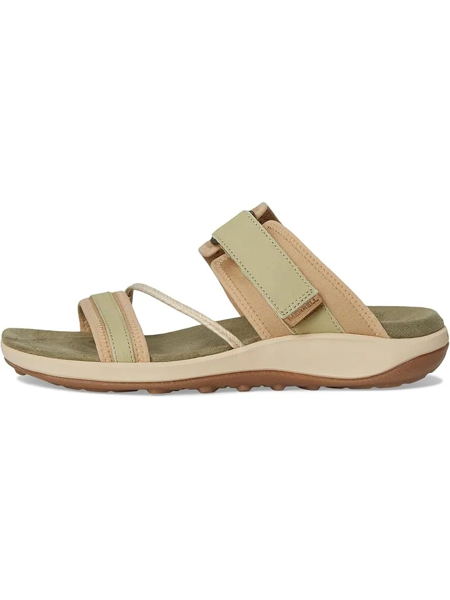 Сандалии Merrell Terran 4 Slide — изображение 4 из 7, базиликовый
