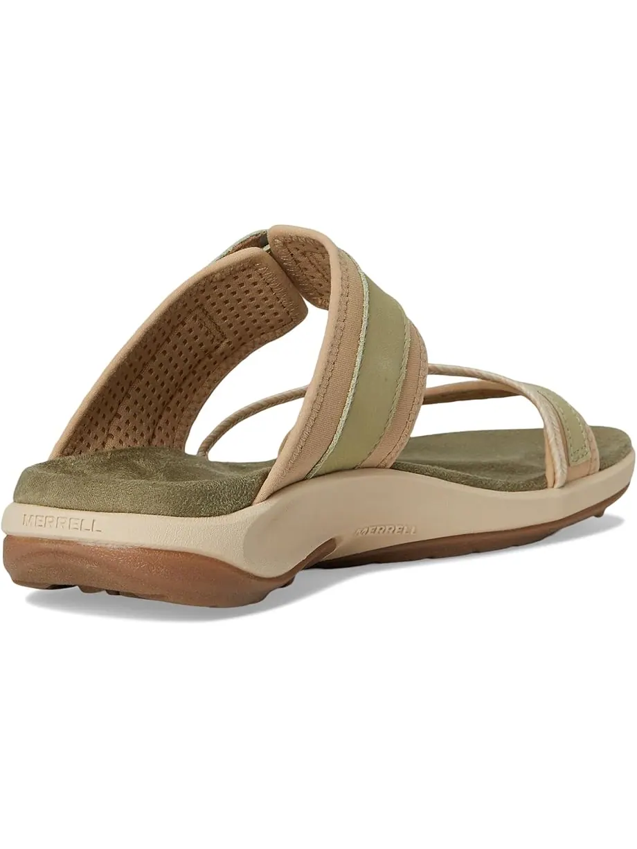 Сандалии Merrell Terran 4 Slide — изображение 5 из 7, базиликовый
