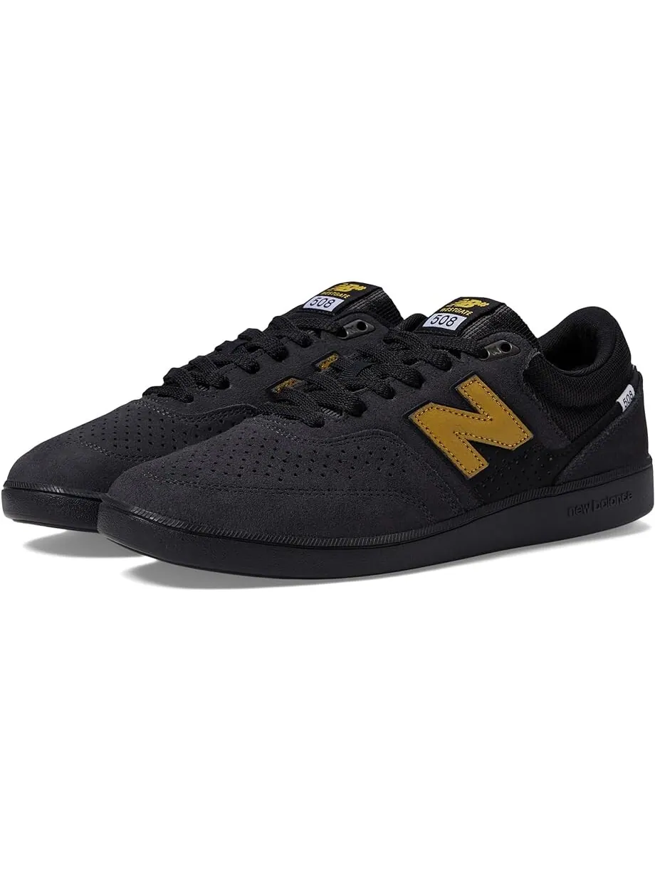 Кроссовки New Balance Numeric Westgate 508 — изображение 1 из 4, желтый
