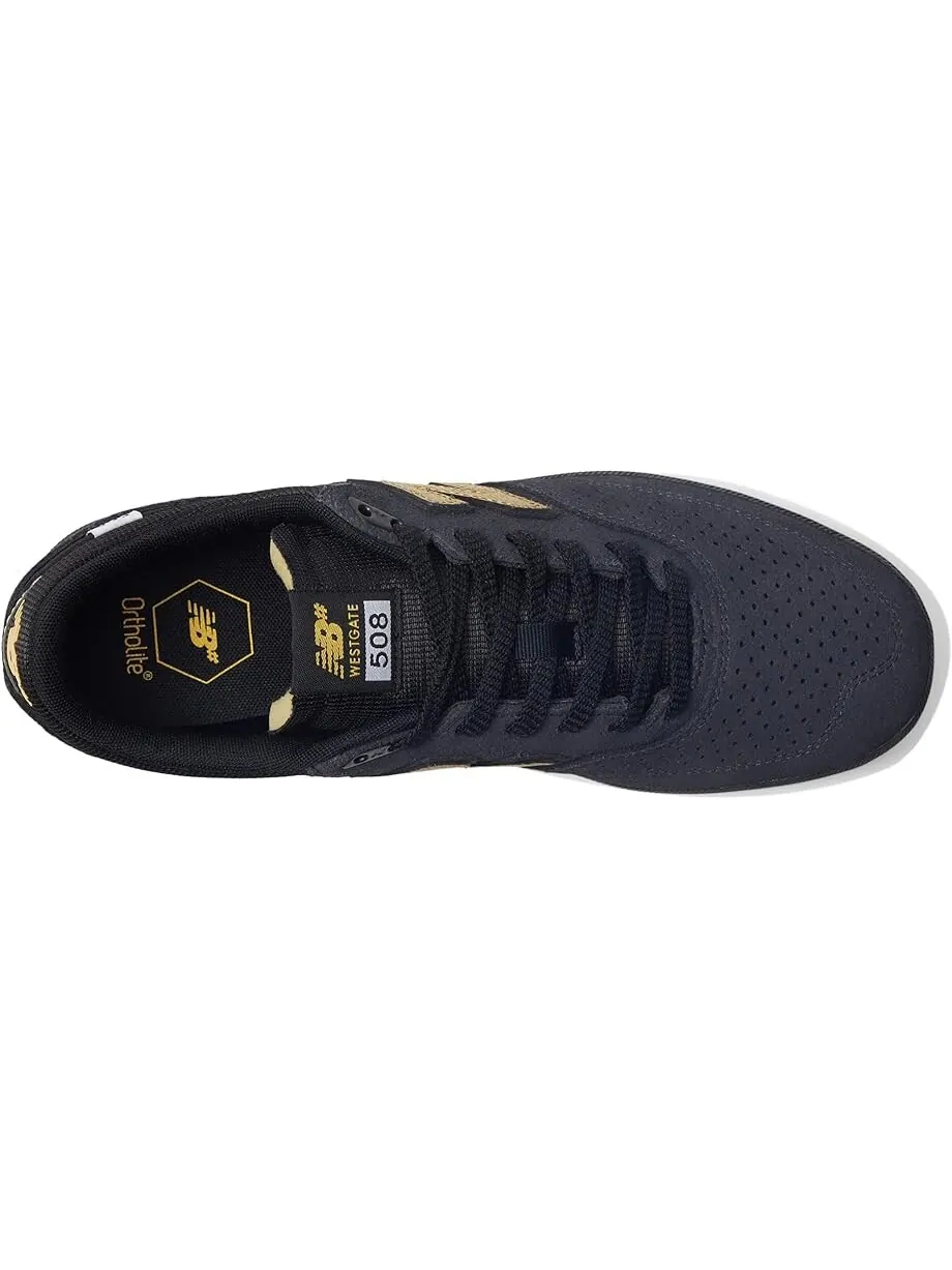 Кроссовки New Balance Numeric Westgate 508 — изображение 2 из 4, желтый