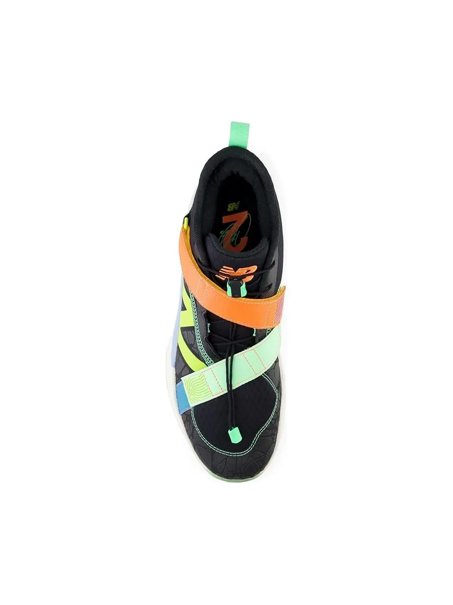 Кроссовки New Balance FuelCell Lindor v2 Off-Field — изображение 2 из 4, черный/неоновый