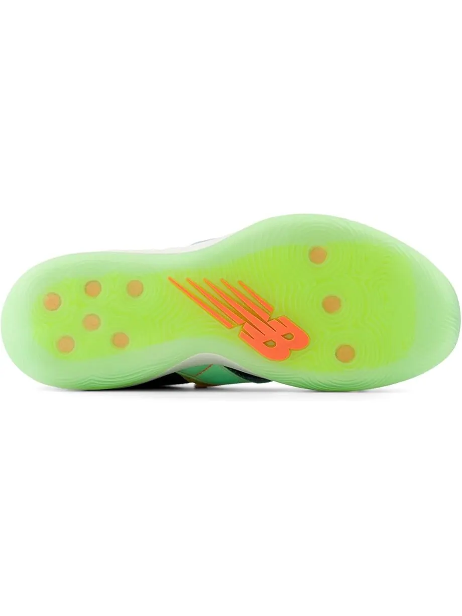 Кроссовки New Balance FuelCell Lindor v2 Off-Field — изображение 3 из 4, черный/неоновый