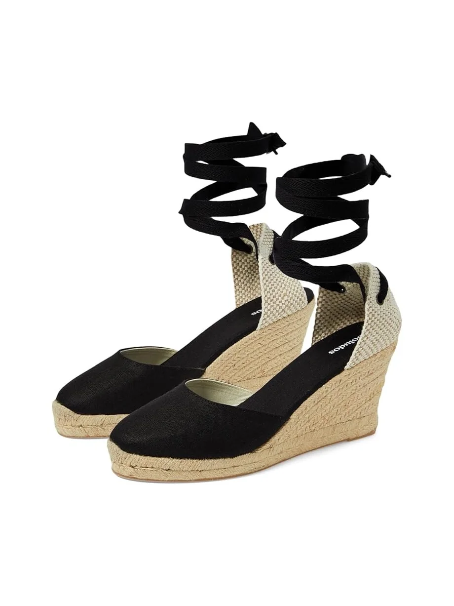 Эспадрильи Soludos Marseille Wedge