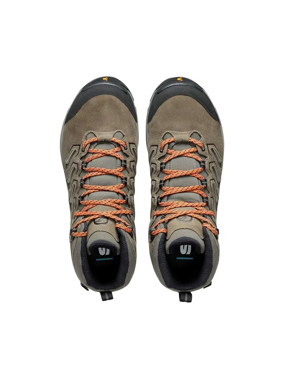 Походная обувь Scarpa Moraine Mid WP — изображение 2 из 4, коричневый