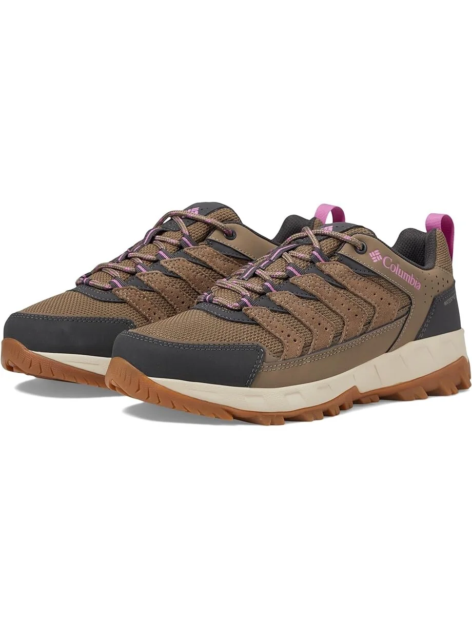 Походная обувь Columbia Strata Trail Low Wp