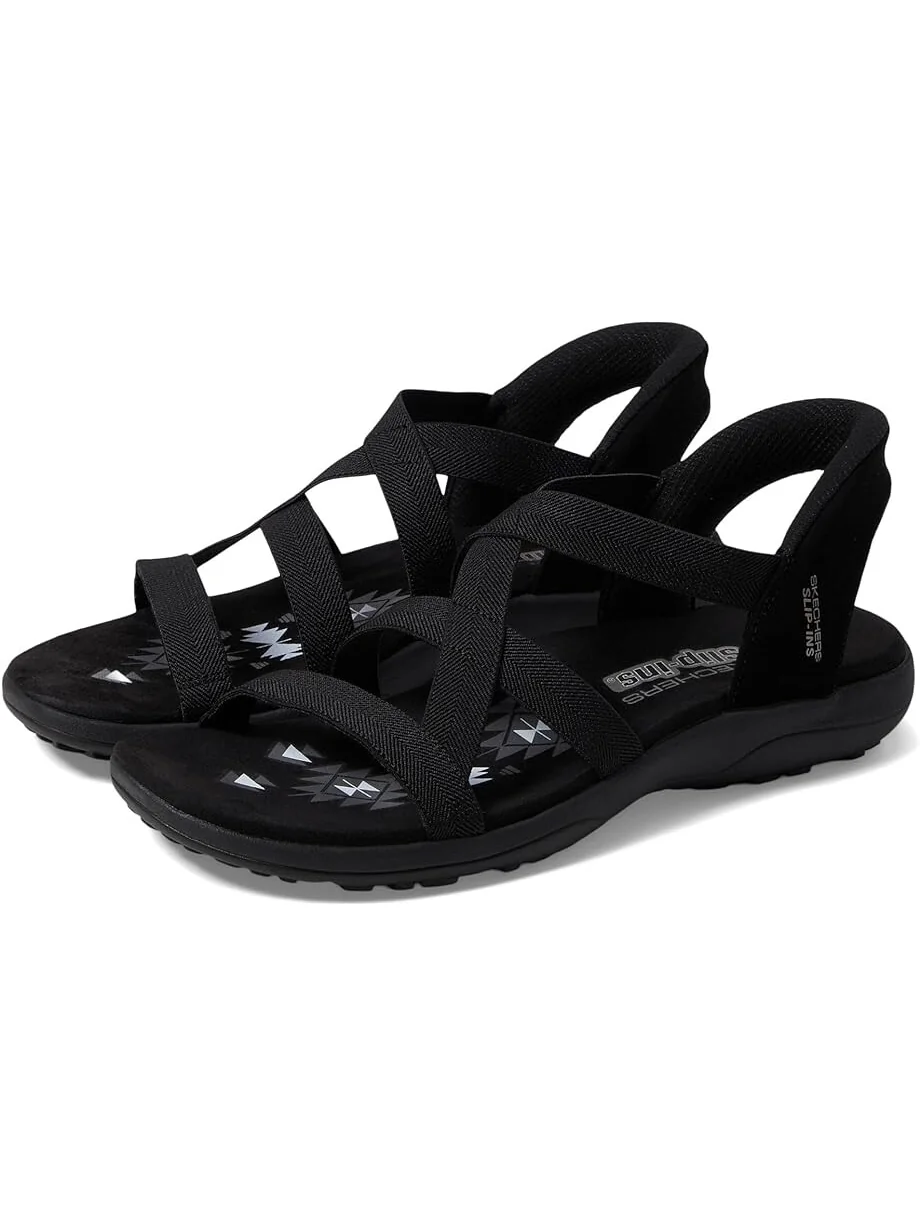 Сандалии SKECHERS Reggae Slim - Stretch Flex Hands Free Slip-Ins