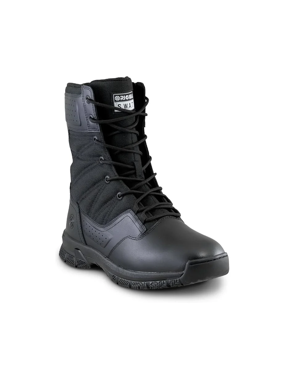 Ботинки Original S.W.A.T. ProTec 8" Side Zip Polishable Toe — черный