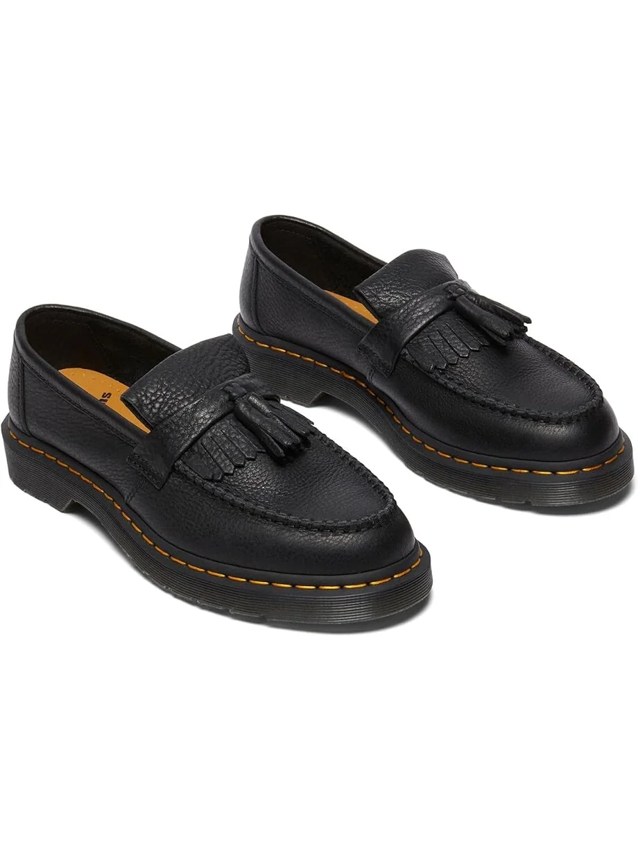 Лоферы Dr. Martens Adrian Yellow Stitch Leather Loafers