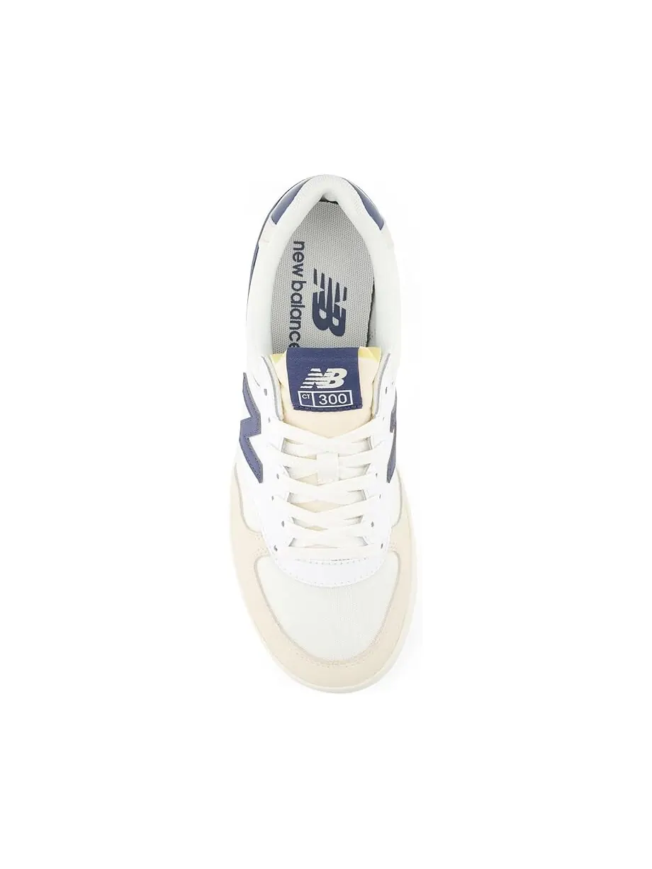 Кроссовки New Balance 300 Court — изображение 2 из 4, белый