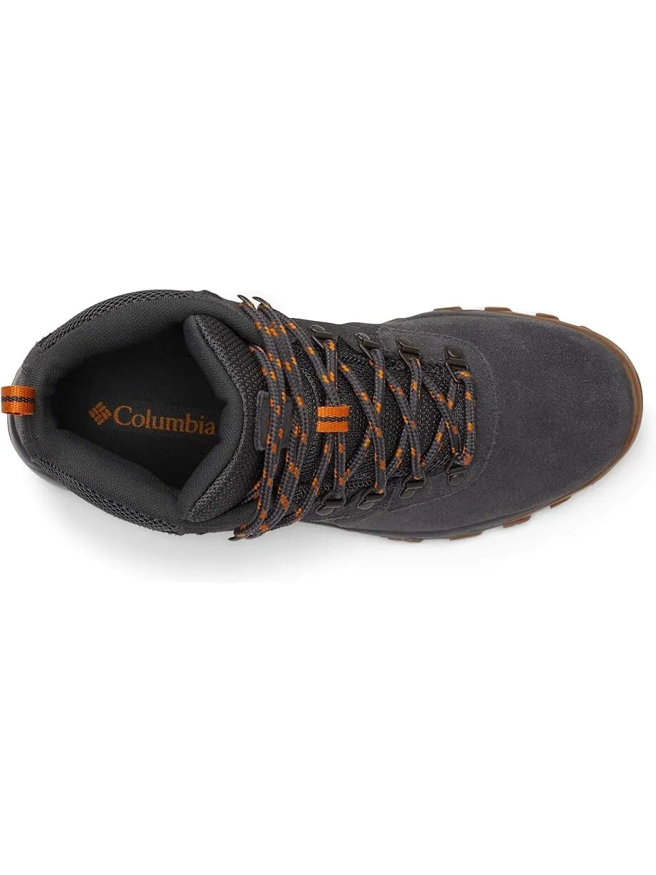 Походная обувь Columbia Newton Ridge Plus II Suede Waterproof — 2