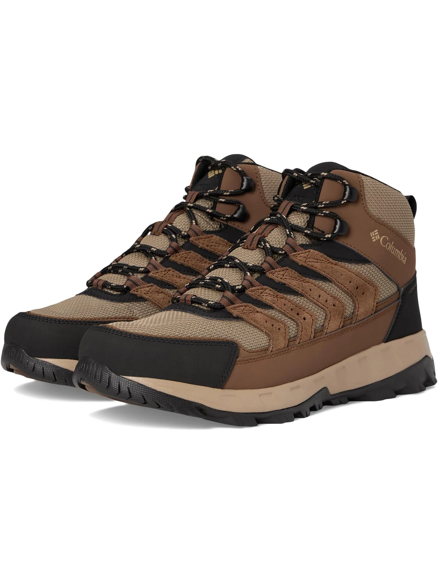 Походные ботинки Columbia Strata Trail Mid Waterproof
