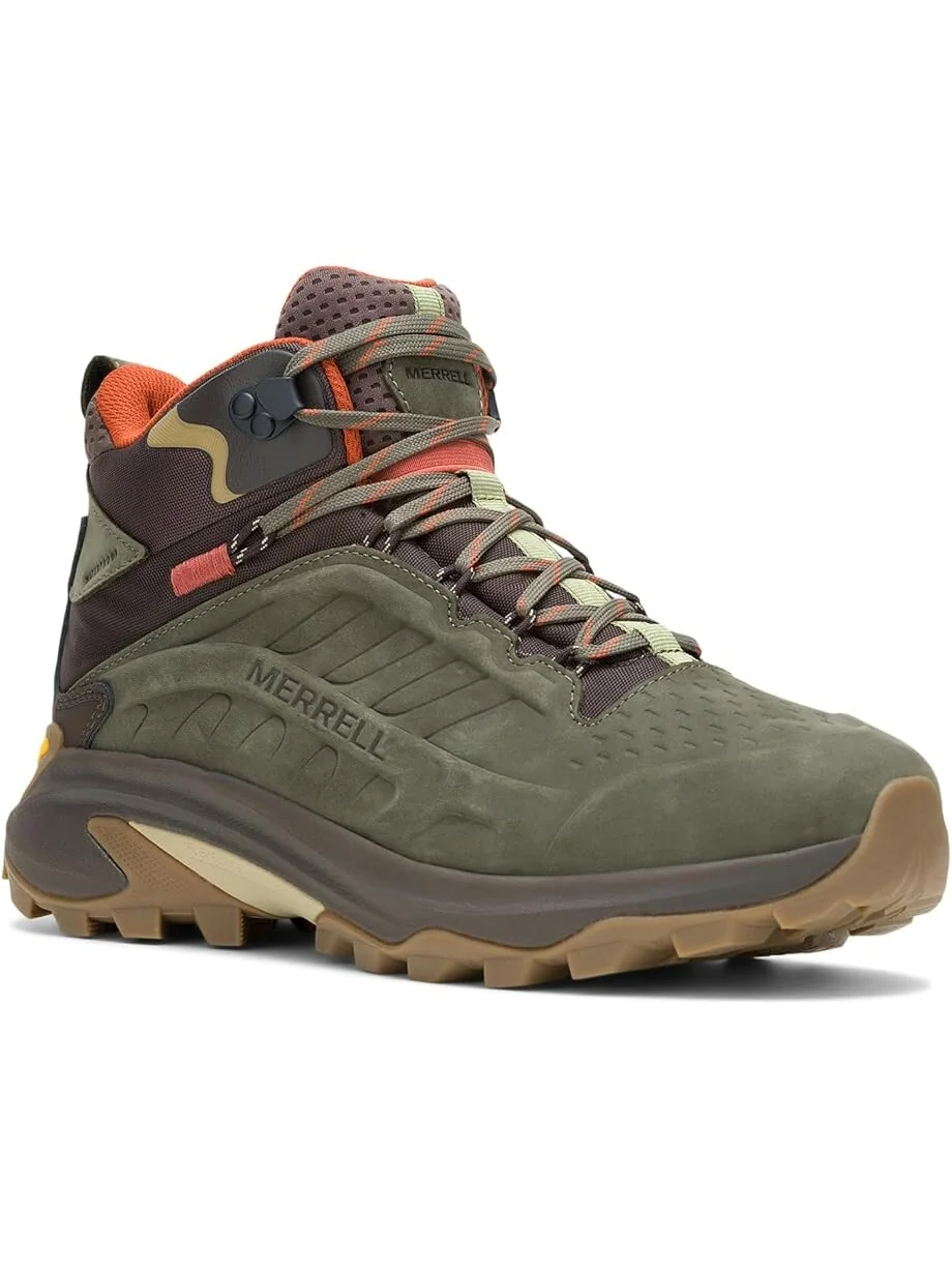 Походная обувь Merrell Moab Speed 2 Leather Mid Waterproof