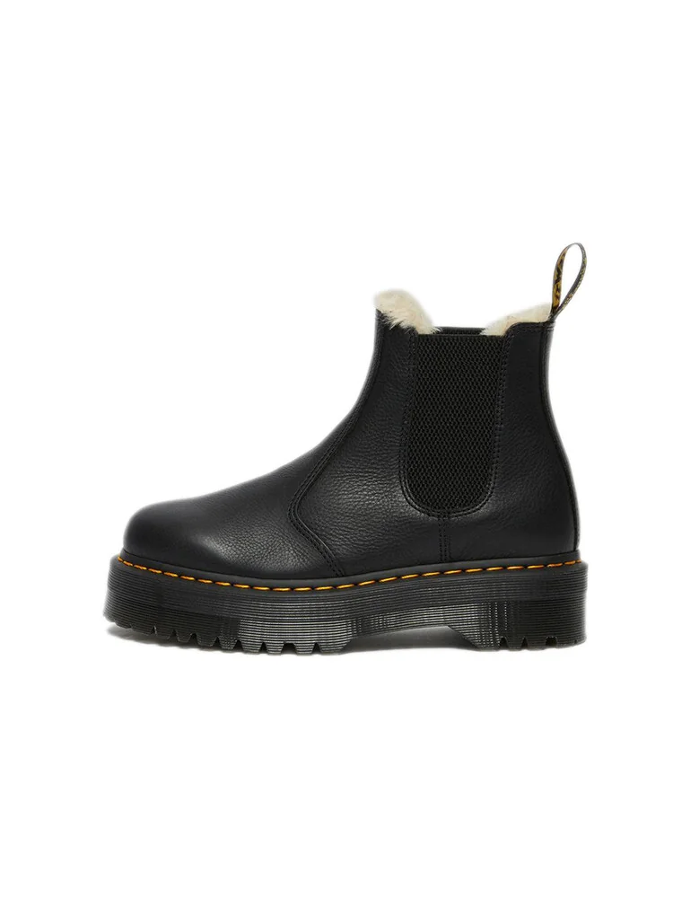 Ботинки Dr. Martens 2976 Faux Fur Lined Platform Chelsea