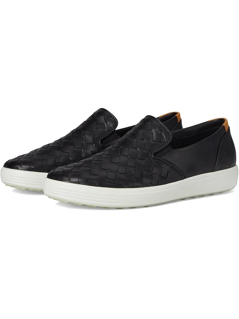 Кроссовки ECCO Soft 7 Woven Slip-On 3.0, женские
