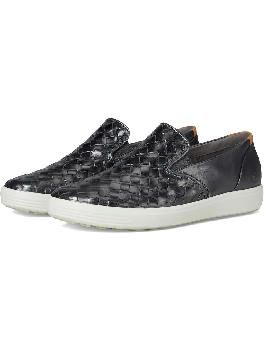 Кроссовки ECCO Soft 7 Woven Slip-On 3.0 Sneaker