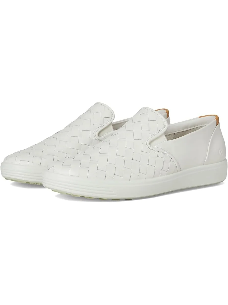 Кроссовки ECCO Soft 7 Woven Slip-On 3.0 Sneaker
