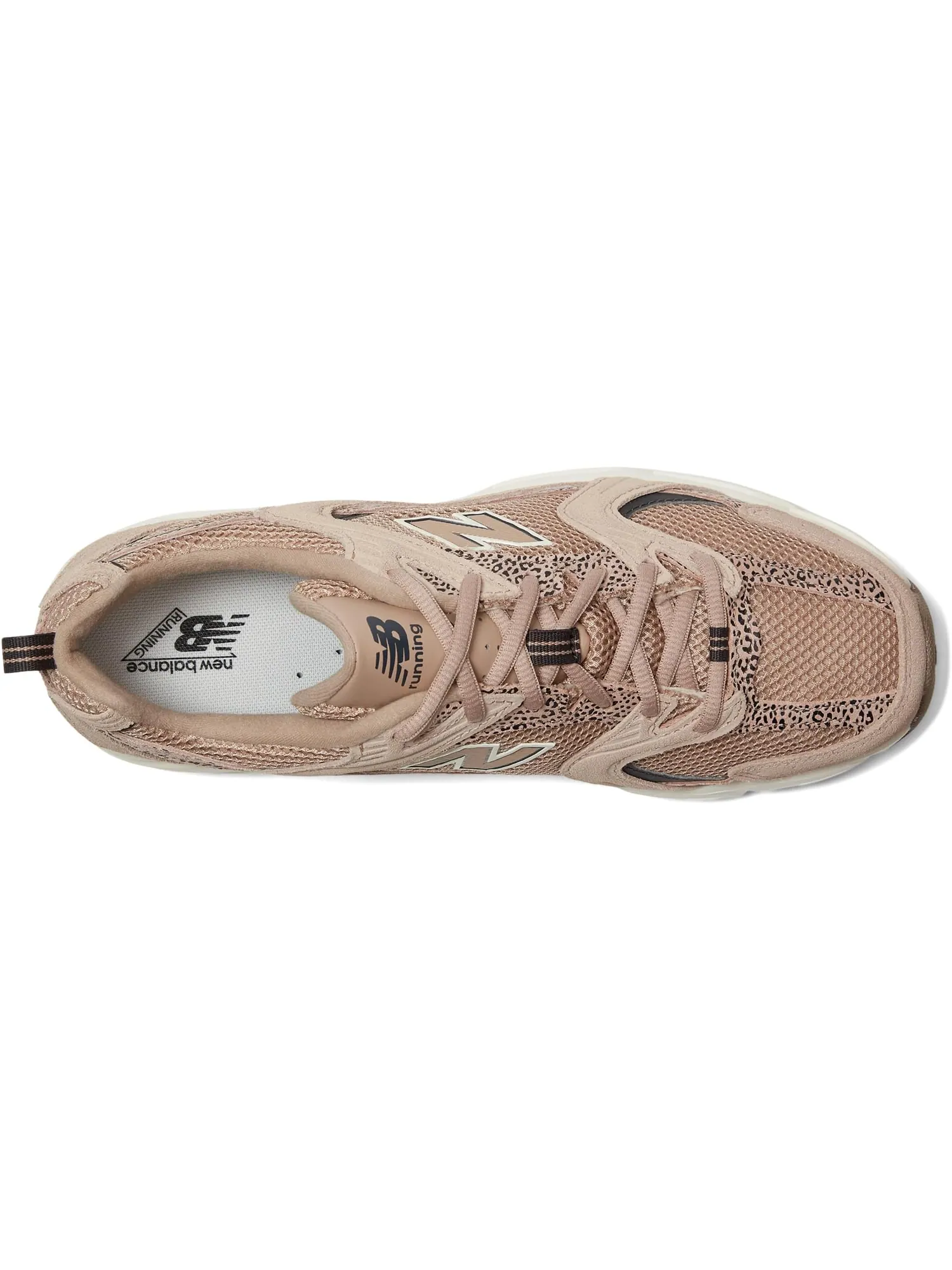 Кроссовки New Balance Classics Unisex 530 — изображение 2 из 7, черный
