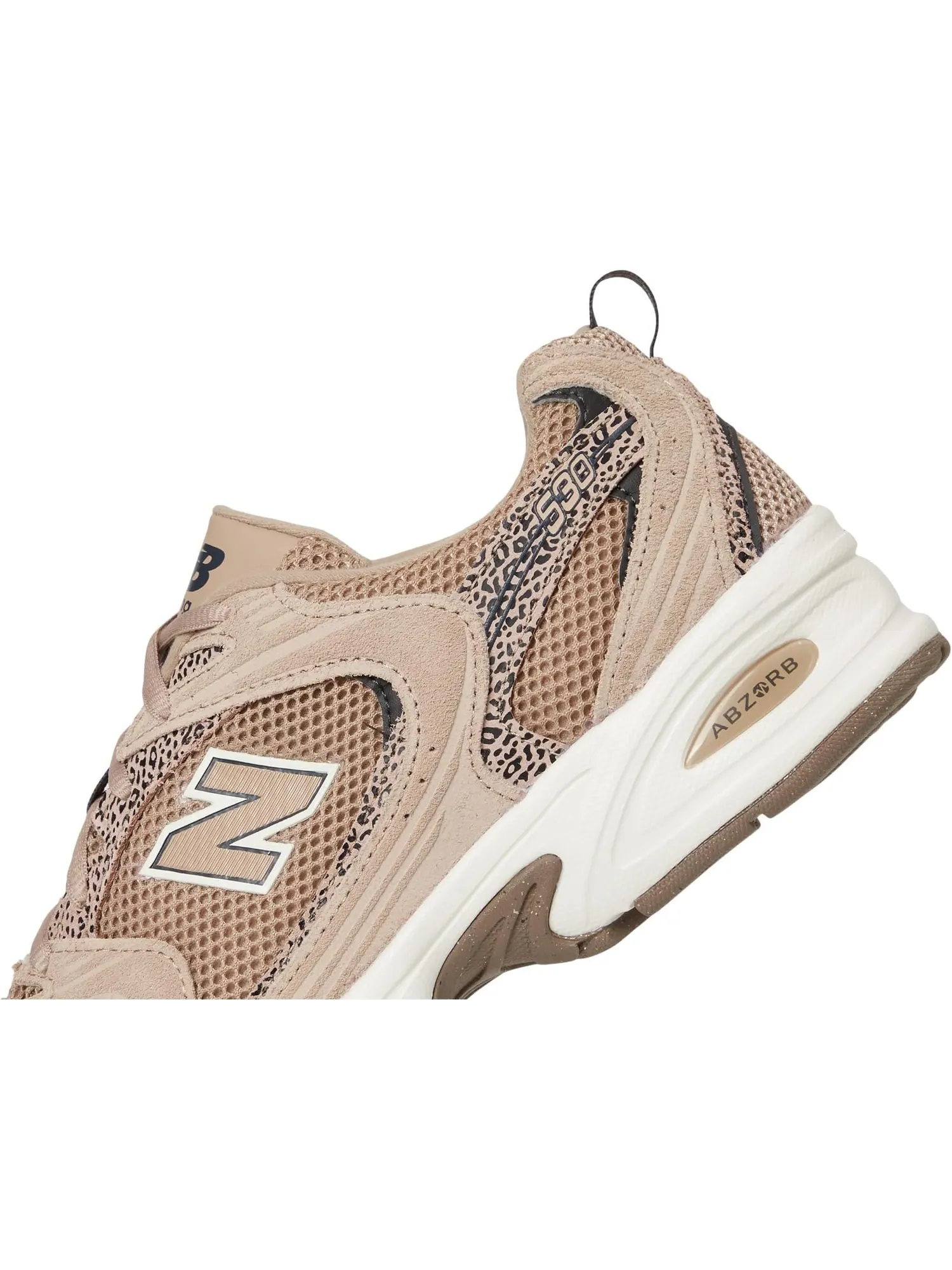 Кроссовки New Balance Classics Unisex 530 — изображение 6 из 7, черный
