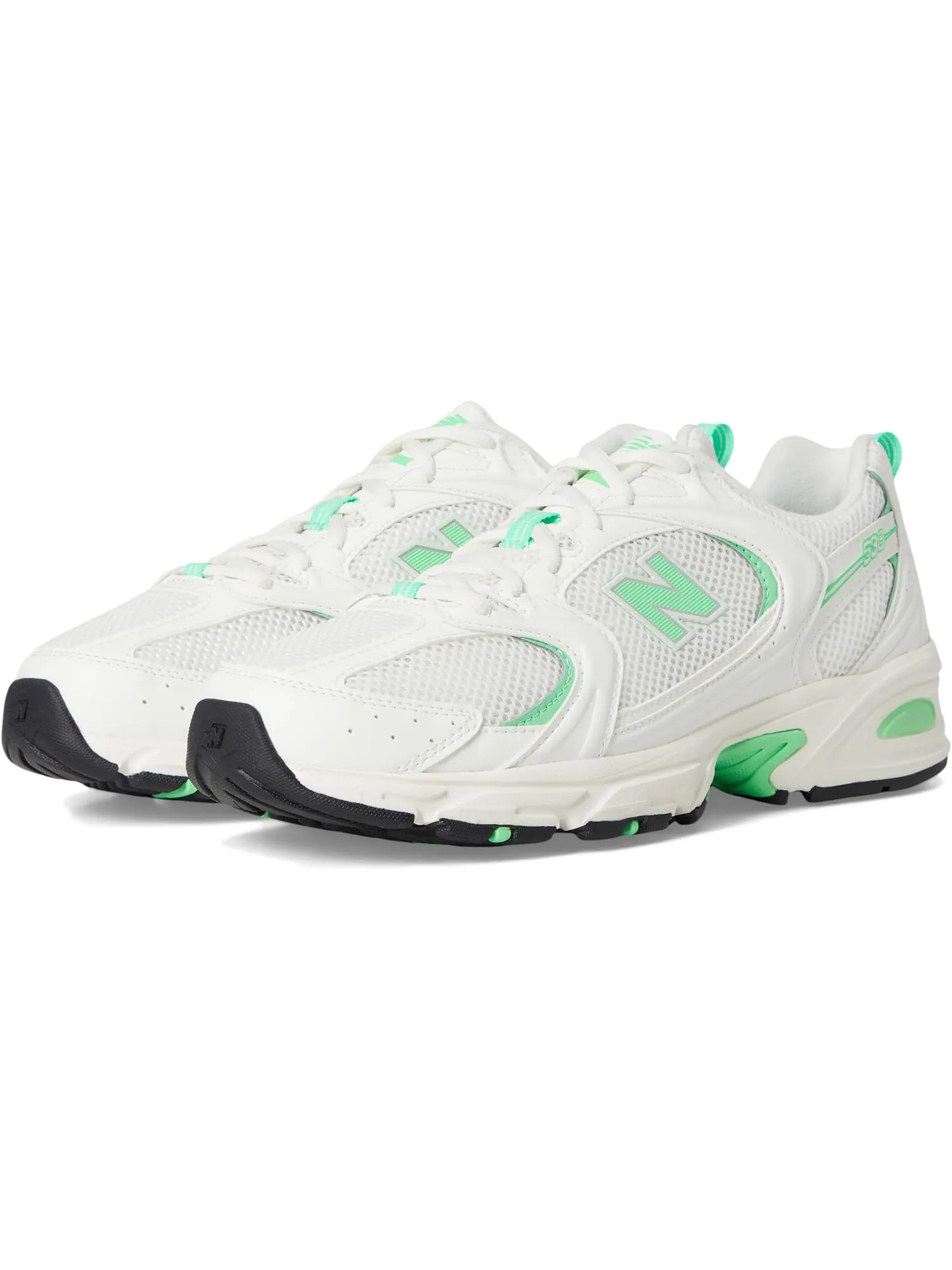 Кроссовки New Balance Classics 530 — изображение 1 из 7, лаймовый лист