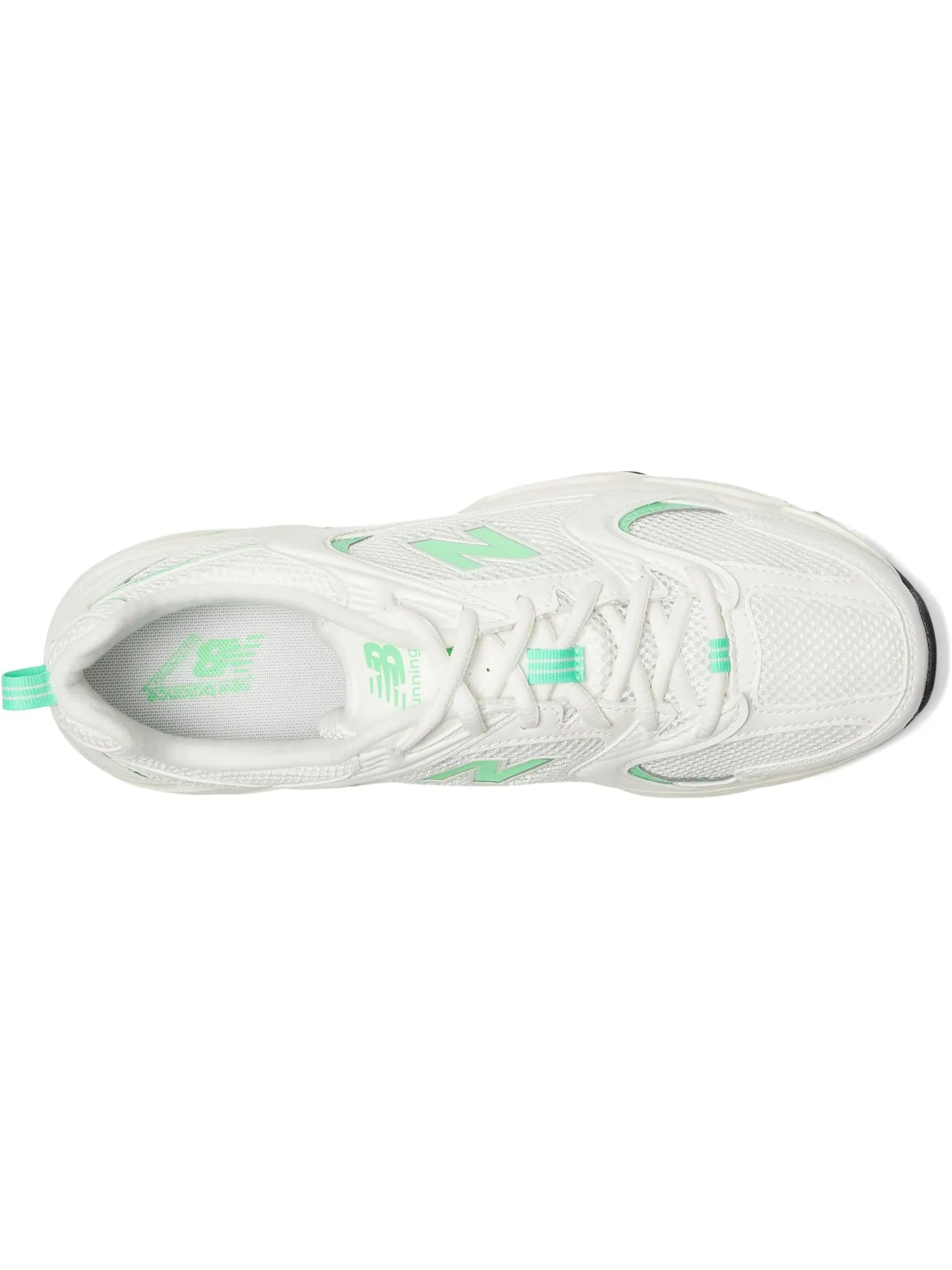 Кроссовки New Balance Classics 530 — изображение 2 из 7, лаймовый лист