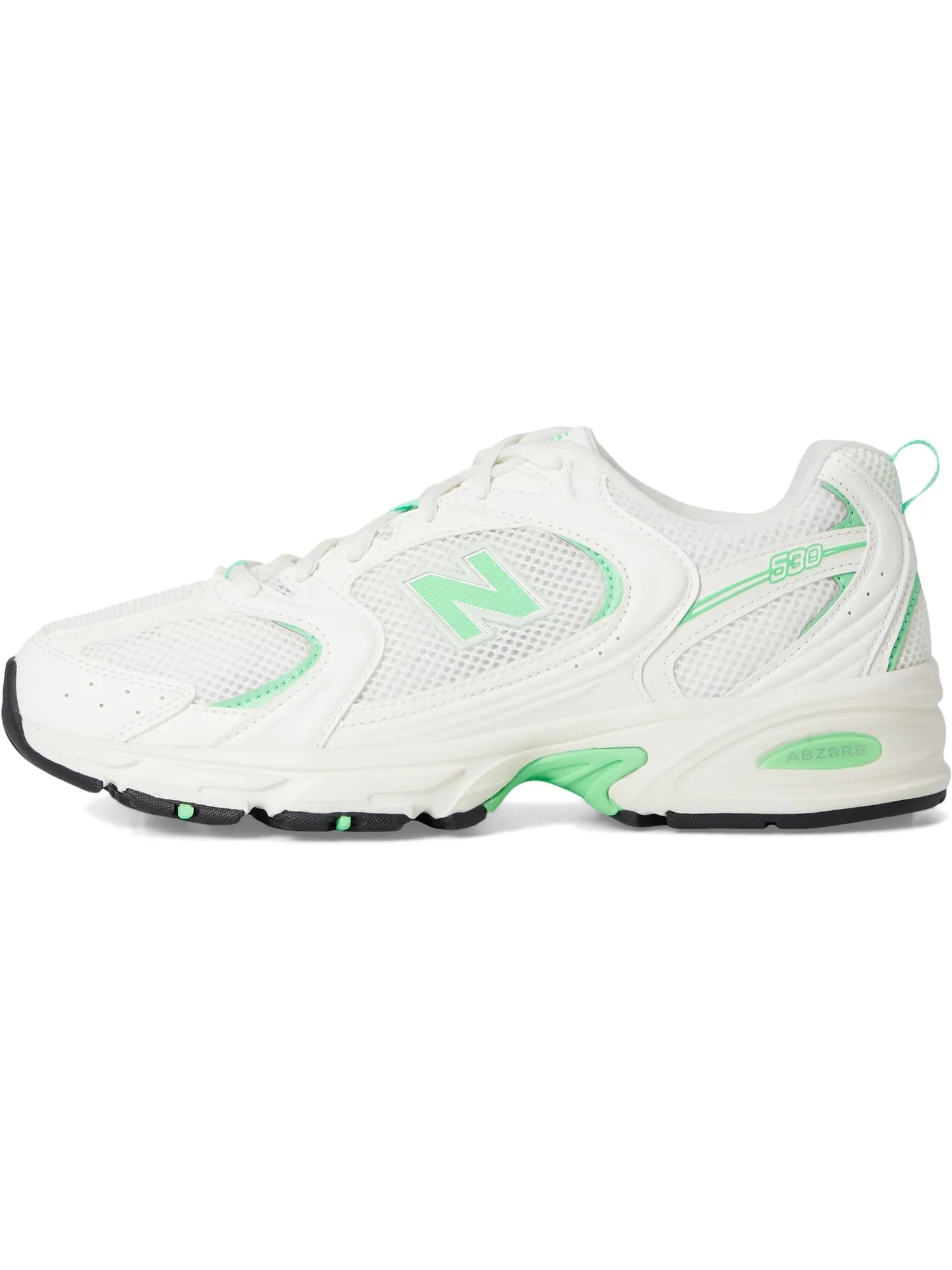 Кроссовки New Balance Classics 530 — изображение 4 из 7, лаймовый лист