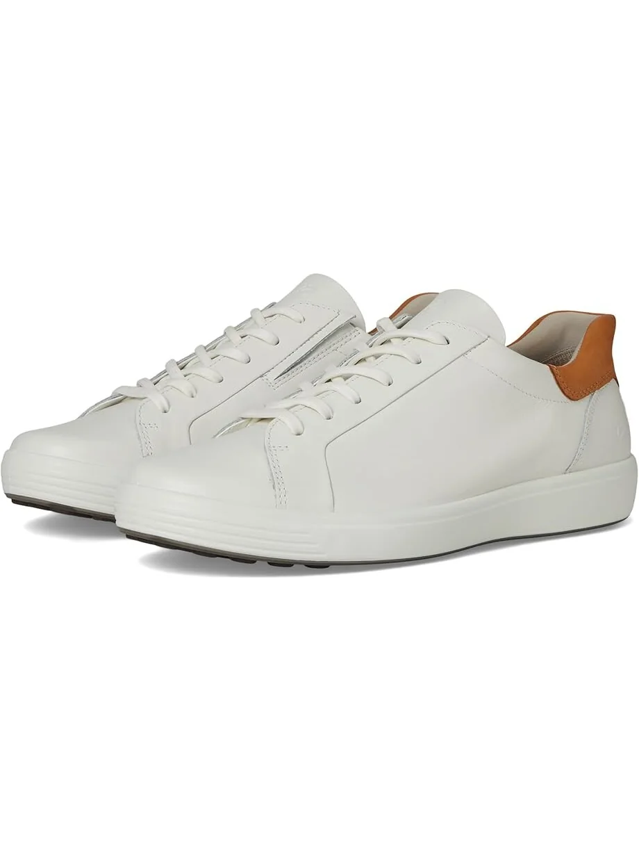 Кроссовки ECCO Soft 7 Easy Slip Sneaker, кожаные
