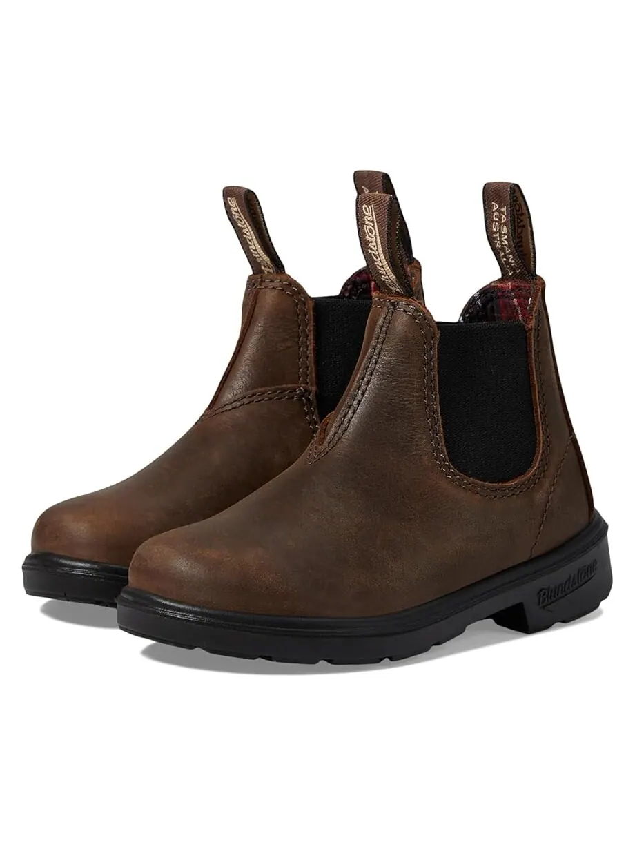 Ботинки Blundstone Kids Chelsea Boot(Little Kid) — коричневый