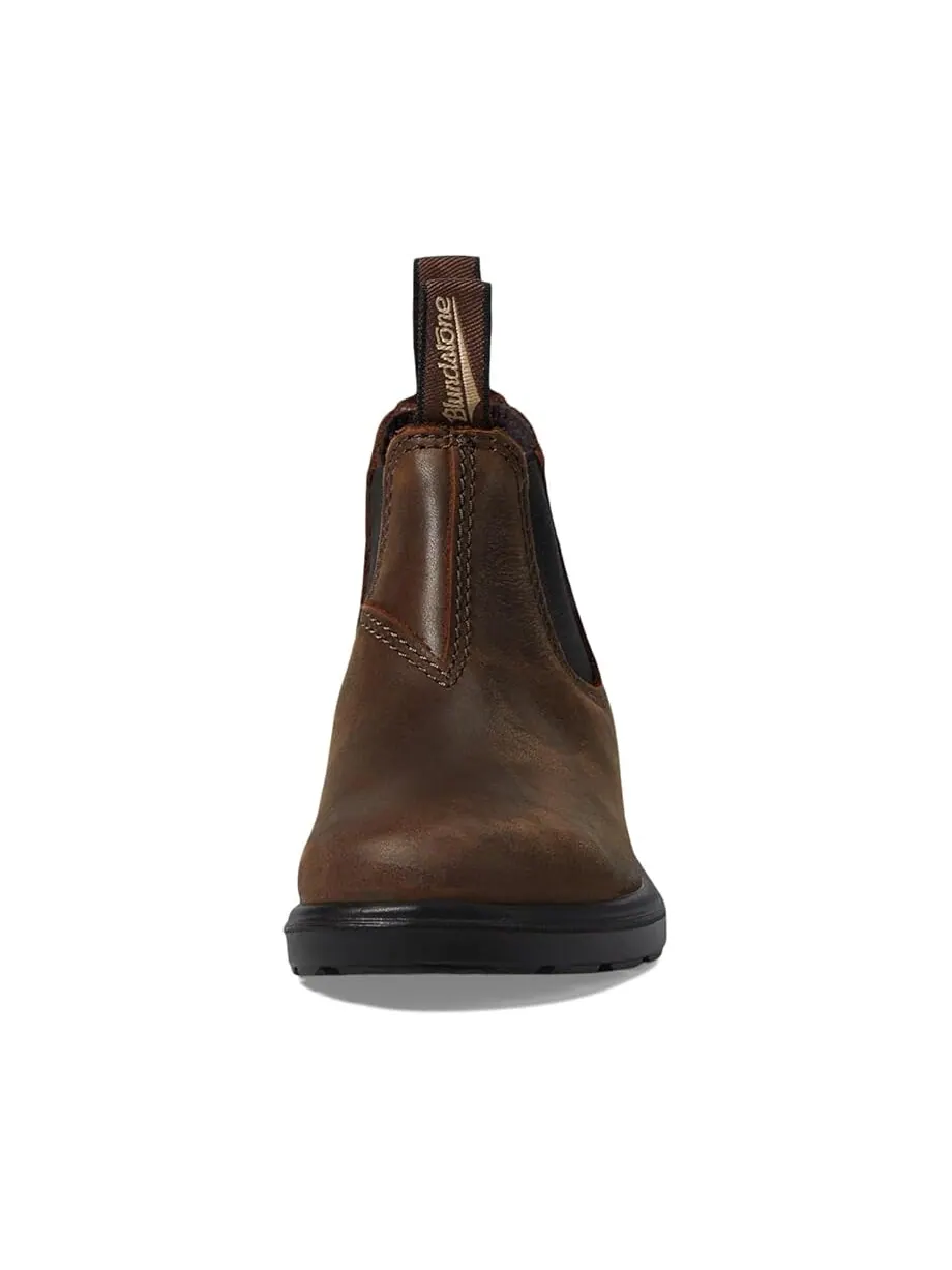 Ботинки Blundstone Kids Chelsea Boot(Little Kid) — изображение 2 из 6, коричневый
