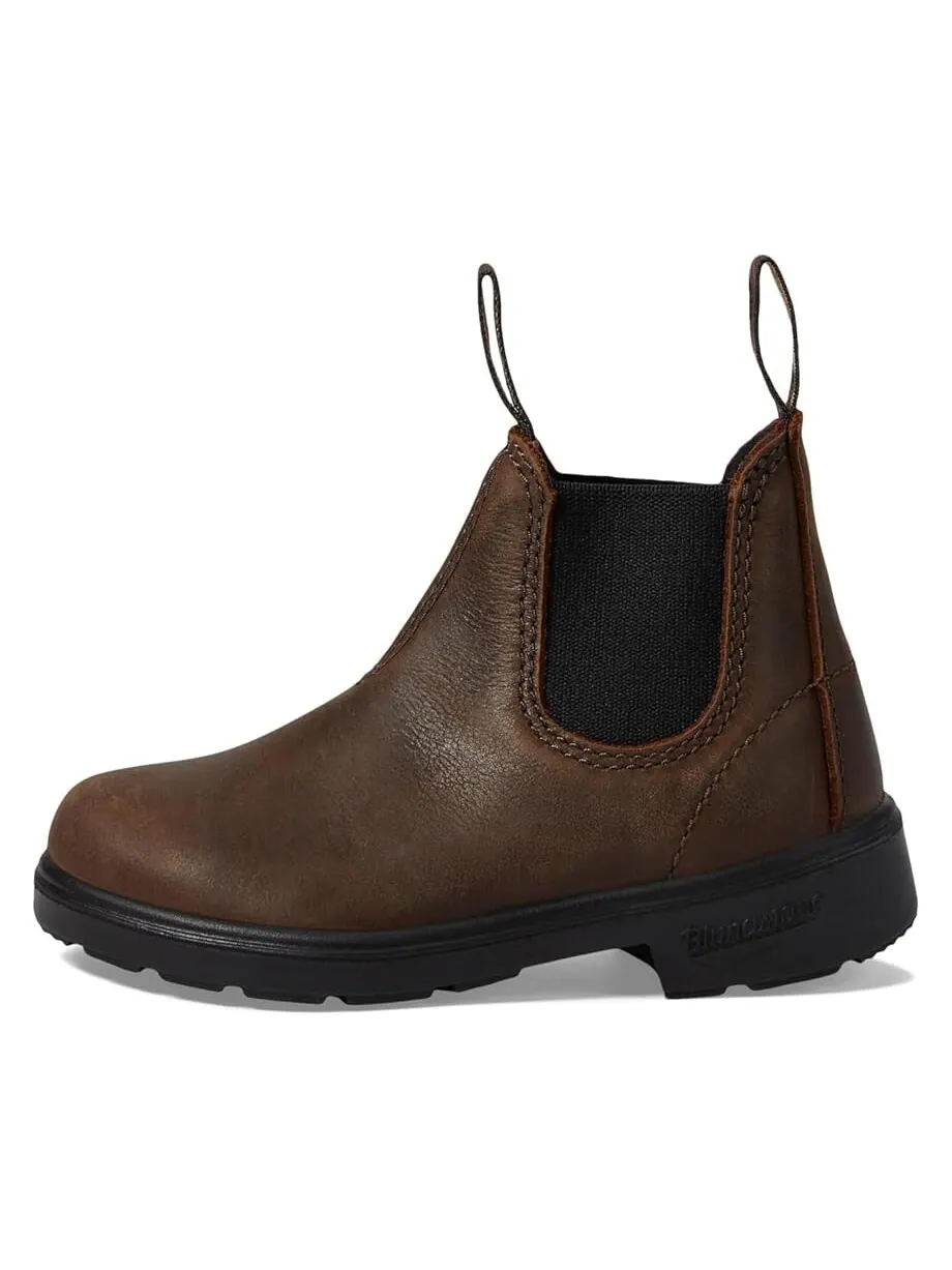 Ботинки Blundstone Kids Chelsea Boot(Little Kid) — изображение 4 из 6, коричневый