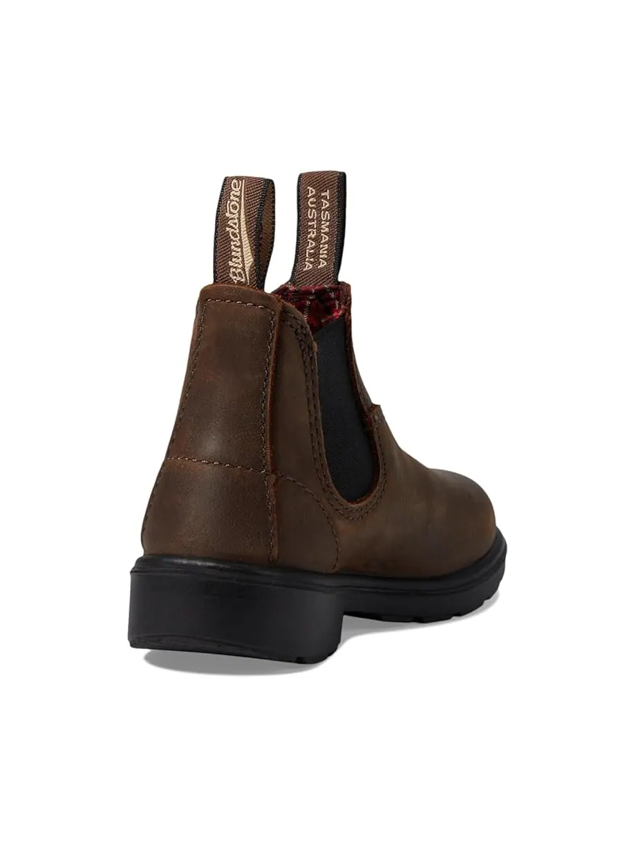 Ботинки Blundstone Kids Chelsea Boot(Little Kid) — изображение 5 из 6, коричневый