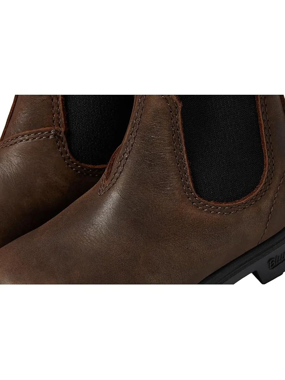 Ботинки Blundstone Kids Chelsea Boot(Little Kid) — изображение 6 из 6, коричневый