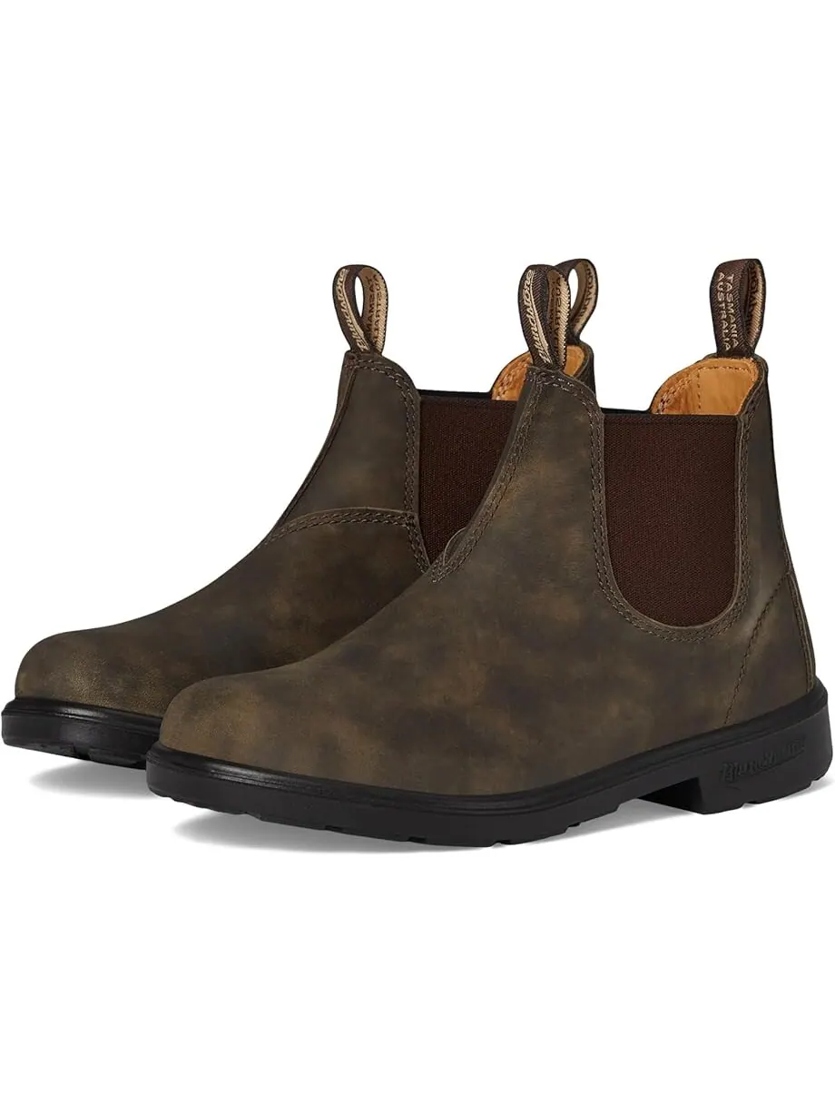 Ботинки Blundstone Kids Chelsea Boot(Little Kid) — изображение 1 из 7, коричневый