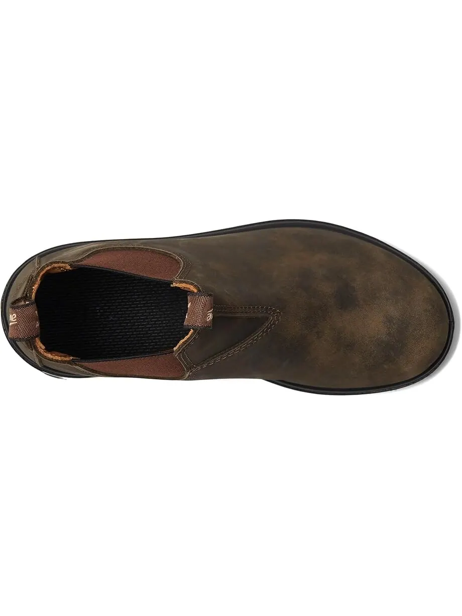 Ботинки Blundstone Kids Chelsea Boot(Little Kid) — изображение 2 из 7, коричневый