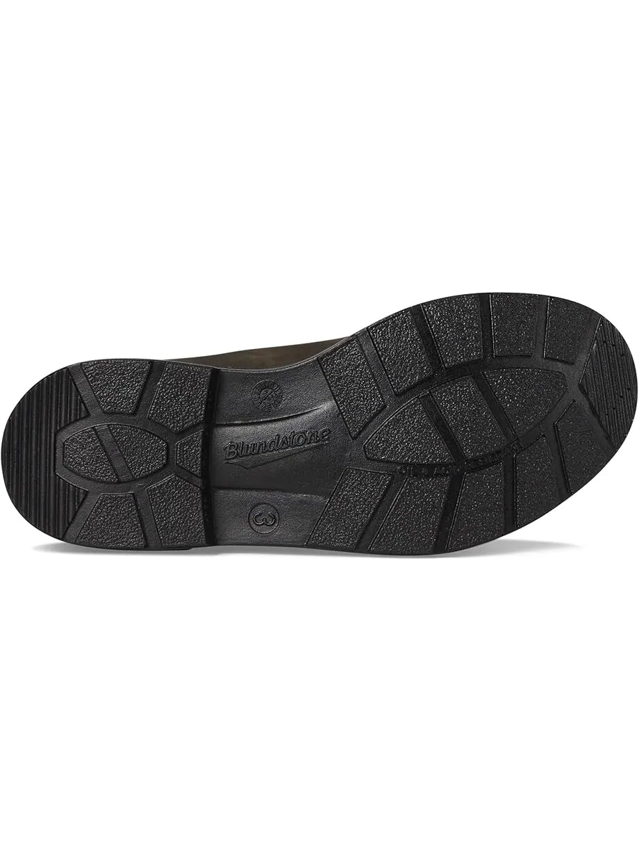 Ботинки Blundstone Kids Chelsea Boot(Little Kid) — изображение 3 из 7, коричневый