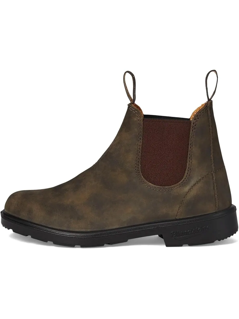 Ботинки Blundstone Kids Chelsea Boot(Little Kid) — изображение 4 из 7, коричневый