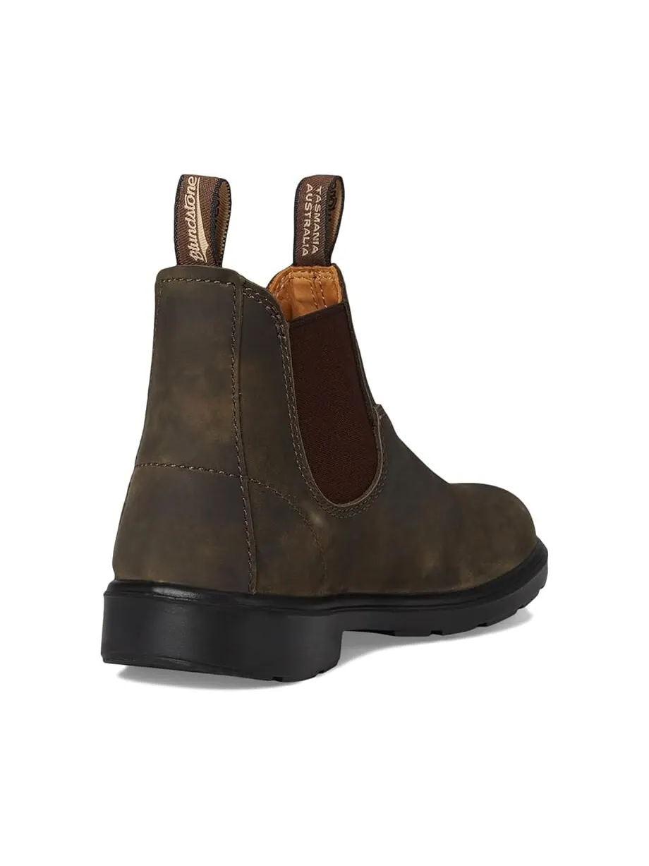 Ботинки Blundstone Kids Chelsea Boot(Little Kid) — изображение 5 из 7, коричневый