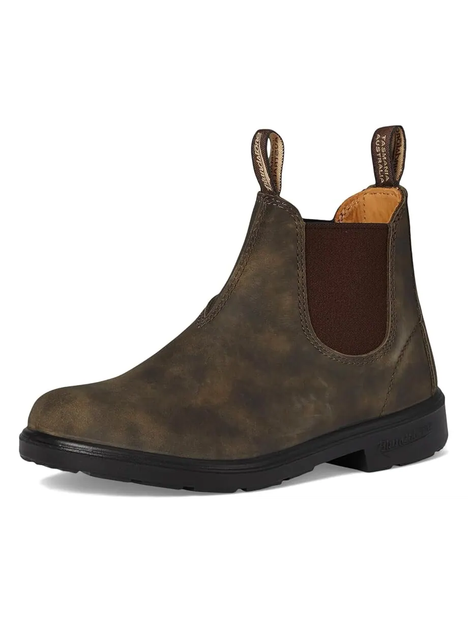 Ботинки Blundstone Kids Chelsea Boot(Little Kid) — изображение 7 из 7, коричневый